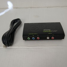 Roxio GameCap Video Game Capture HU348-E Component RCA Preowned untested