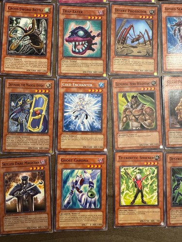 YU-GI-OH Vintage Trading CARDS! 130 Card Lot! Mainly LTD and 1st Edition Cards! - Picture 15 of 19