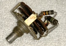 Interruttore comando velocità tremolo Vox AC-30 JMI originale prima metà anni 60