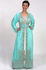 Moroccan Dubai SALE Eid Fancy Long Gown Ethnic Kaftans Very Farasha Abaya Dress