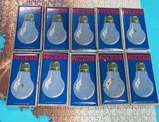 Lot de 10 anciennes tôles publicitaires FULGOR