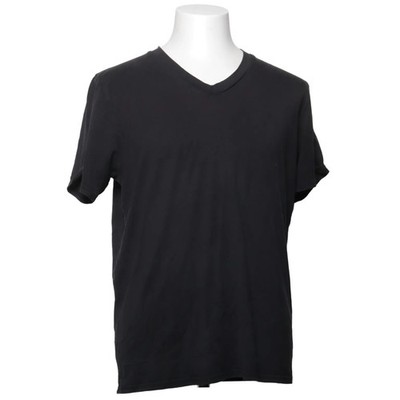 CDLP, T-shirt, Größe: M, Schwarz, Baumwolle/Lyocell, Einfarbig, Herren #mAE