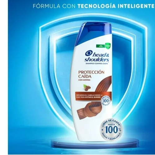 HEAD & SHOULDERS PROTECCION CAIDA CAFEINA/ANTI HAIR FALL/CAFFEINE/SHAMPOO & COND - Picture 5 of 5