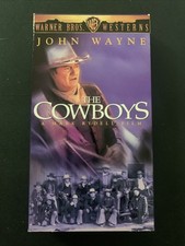 The Cowboys VHS,1997 John Wayne