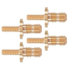 4 Pcs Pool Cue Extension Billiards Accessories Joints Hardware Tools