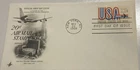 Series of 1968 FDC First Day of Issue  AIR MAIL 20 Cents Madison Square Garden