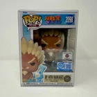 FUNKO POP NARUTO AY 4TH RAIKAGE GLOW CHASE CHALICE EXCLUSIVE + PROTECTOR