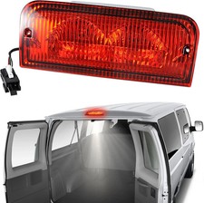 Center High Mount Stop Light Third Brake Light with Indoor LED Lamp Compatible w