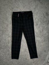 Women  s Tommy Hilfiger straight Pants Plaid