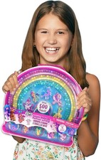 My Little Pony Deluxe Necklace Activity Toys Jewelry Kit 500 Pieces Charms Bead