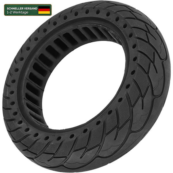 Vollreifen 60/70-6,5 10 Zoll FüR Ninebot Max G30D/G30D2/G30E/G30LP Ersatzrad-image