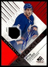 2016-17 SP Game Used Rookies Jersey Red Ryan Pulock RC Auto #178