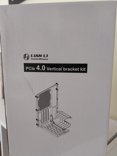 Lian Li PCIE 4.0 Vertical GPU Bracket Kit (Black) O11DMINI-1X-4