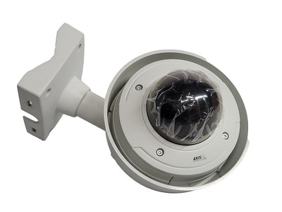Axis P3367 Vandal-Resistant Outdoor Network Camera with T91A61 Wall Bracket