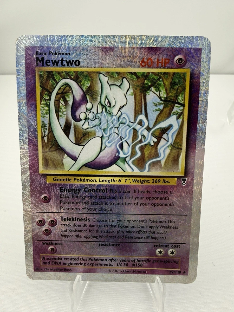 Pokémon TCG Legendary Collection Rare Collectible Individual Card