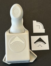 Martha Stewart Punch Around The Page CHERISH Corner Paper Punch