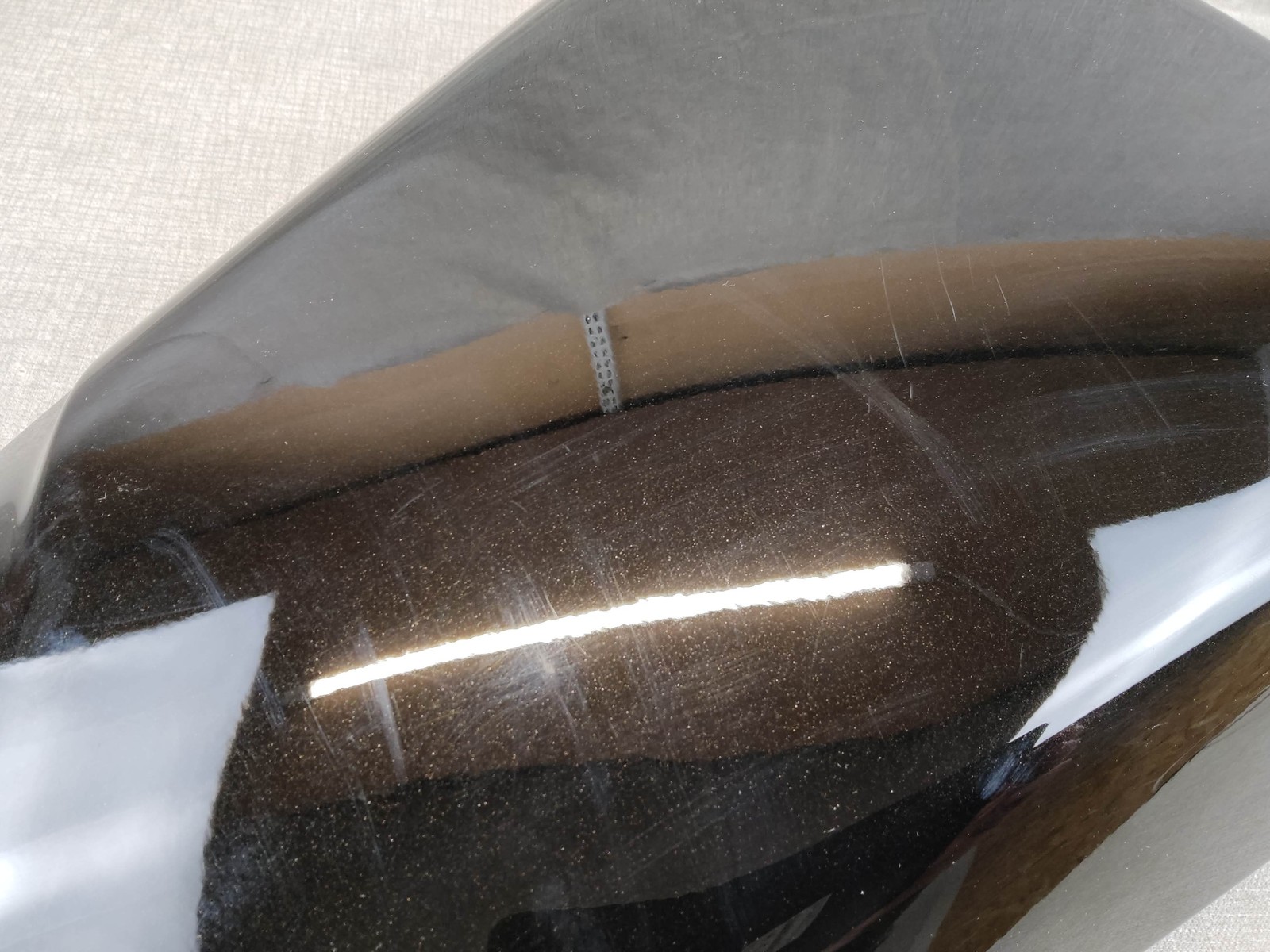 Capot de selle VFR800F noir Honda pour remplacer une pièce usée ou abîmée - 3