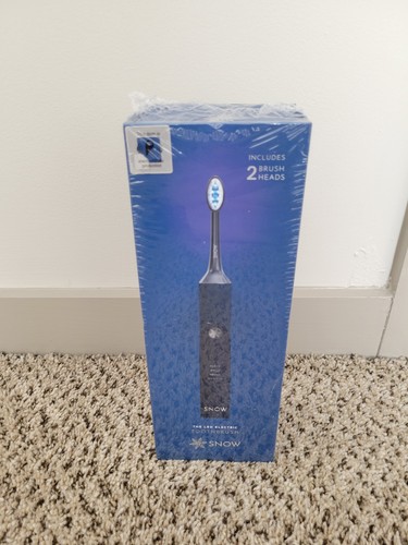 Snow LED Electric Toothbrush with 2 Brush Heads and Charger New and Sealed