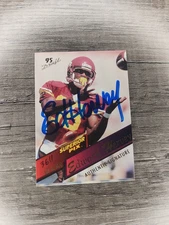 1995 Superior Pix - Autographs #52 Edward Hervey /6500 (AU, RC)