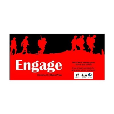 Table Tactics Wargame Engage Box VG+/NM