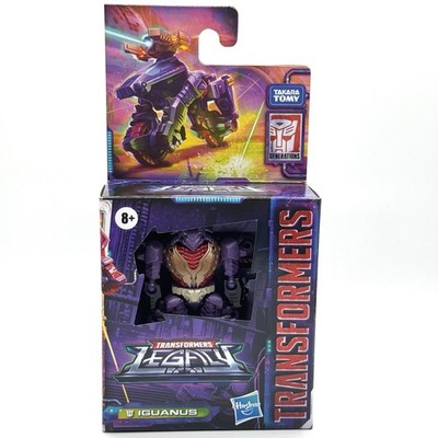 Hasbro - Transformers Legacy - Iguanus - 9cm Actionfigur - NEU