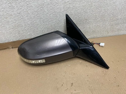 2009 to 2014 Nissan Maxima Right Passenger View Turn Signal Door Mirror U0970 DG