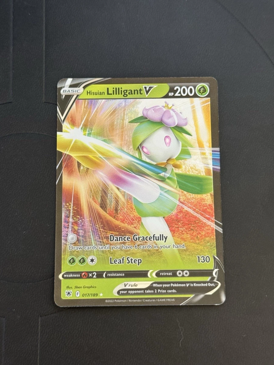 Hisuian Lilligant V Pokémon TCG Cards for sale | eBay