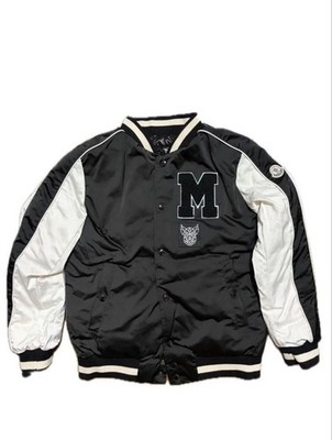 Moncler Reversible Down Jacket Stadium Jean Size M 44cm Shoulder Used