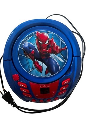 Lexibook Spider-Man Bluetooth CD-Player, Tragbar, mit Lichteffekten