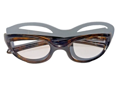 Lunettes de soleil OAKLEY FIVE marron à motifs lunettes sunglasses eyewear *N... - Photo 1/4