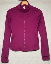Under Armour Women's All Seasons Gear Full Zip Workout Jacket Sz XS Thumbholes