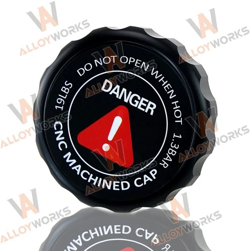 For 1966-79 Ford F-Series Bronco Trucks V8 AT 4 ROW Radiator Shroud Fan Relay - Foto 5 di 10