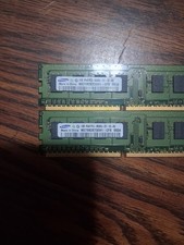 Lot Of 2 Samsung 1GB Memory RAM Read Description For Breakdown
