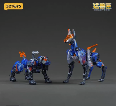 52toys Beastbox Bb51 Wf-Df Deja Vu-Flashback 2025wf Action Figure