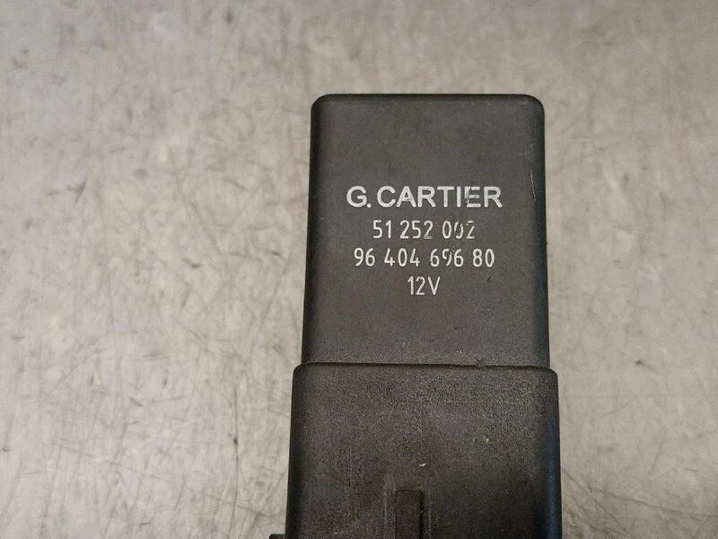 9640496980 boîtier de prechauffage pour FIAT SCUDO AUTOBUS (270 272 ) 5584517 - Photo 4/4