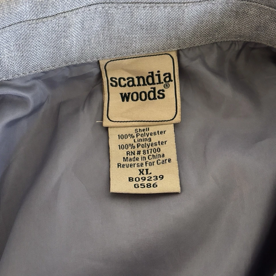 Scandinavian Woods Men’s Field Jacket Size XL Vintage Uniform Style Hunting - Image 2 of 4