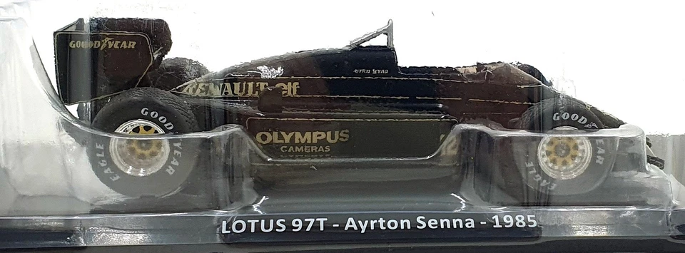 Altaya 1/24 Scale MW2ALA0062 - 1985 Lotus 97T #12 - Ayrton Senna - Image 3 of 4