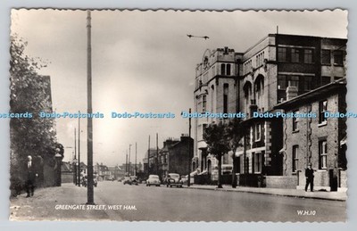 R804516 Greengate Street. West Ham. Cranley kommerzielle Kalender. RP