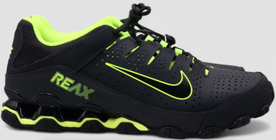 NEW Men's Nike Reax 9 TR Leather Shoes Sneakers Torch Invigor