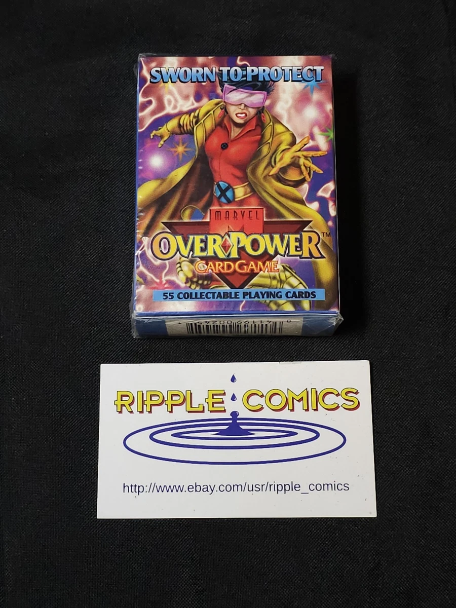 Preços baixos em Jogos de cartas colecionáveis OverPower Marvel | eBay