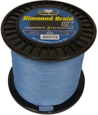 Diamond Braid Generation III 8X 600 Yards