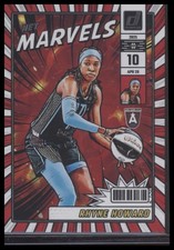 2025 Donruss WNBA #2 Rhyne Howard Net Marvels