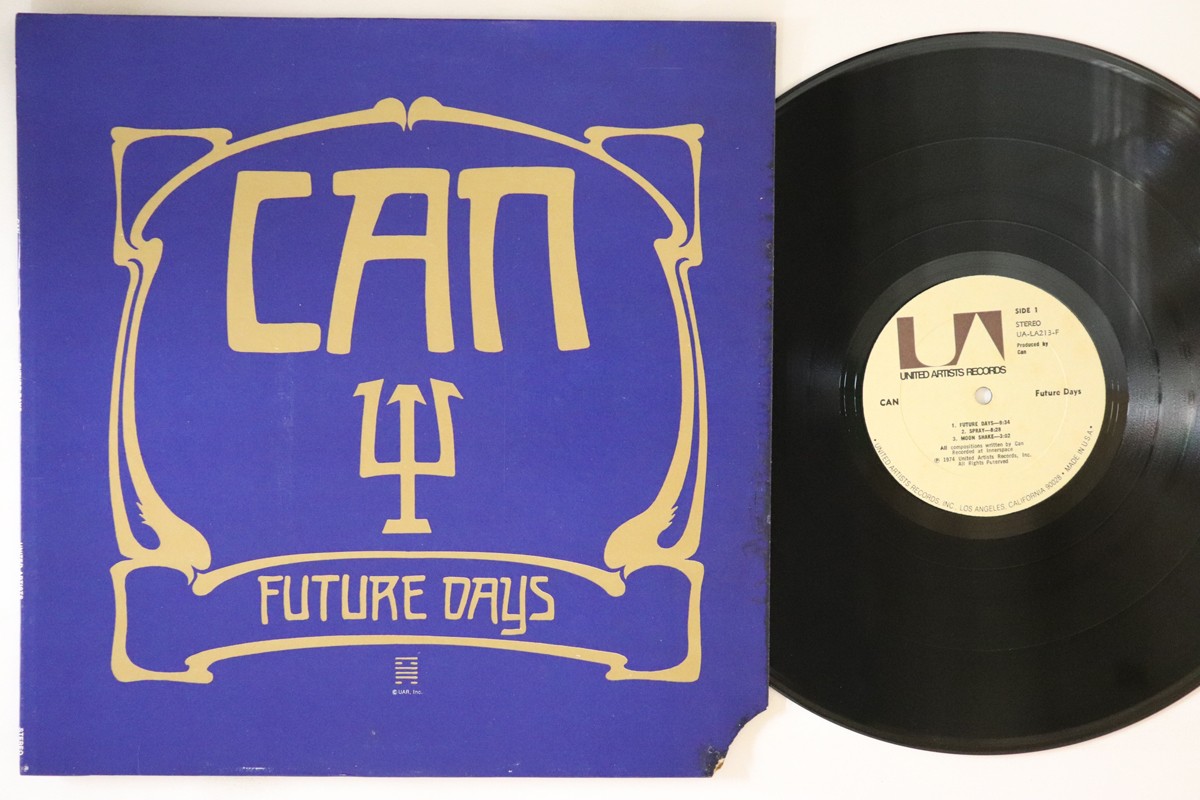 米LP Can Future Days UALA213F UNITED ARTISTS /00260 Lp Can Future Days Uala213F United Artists /00260 | eBay