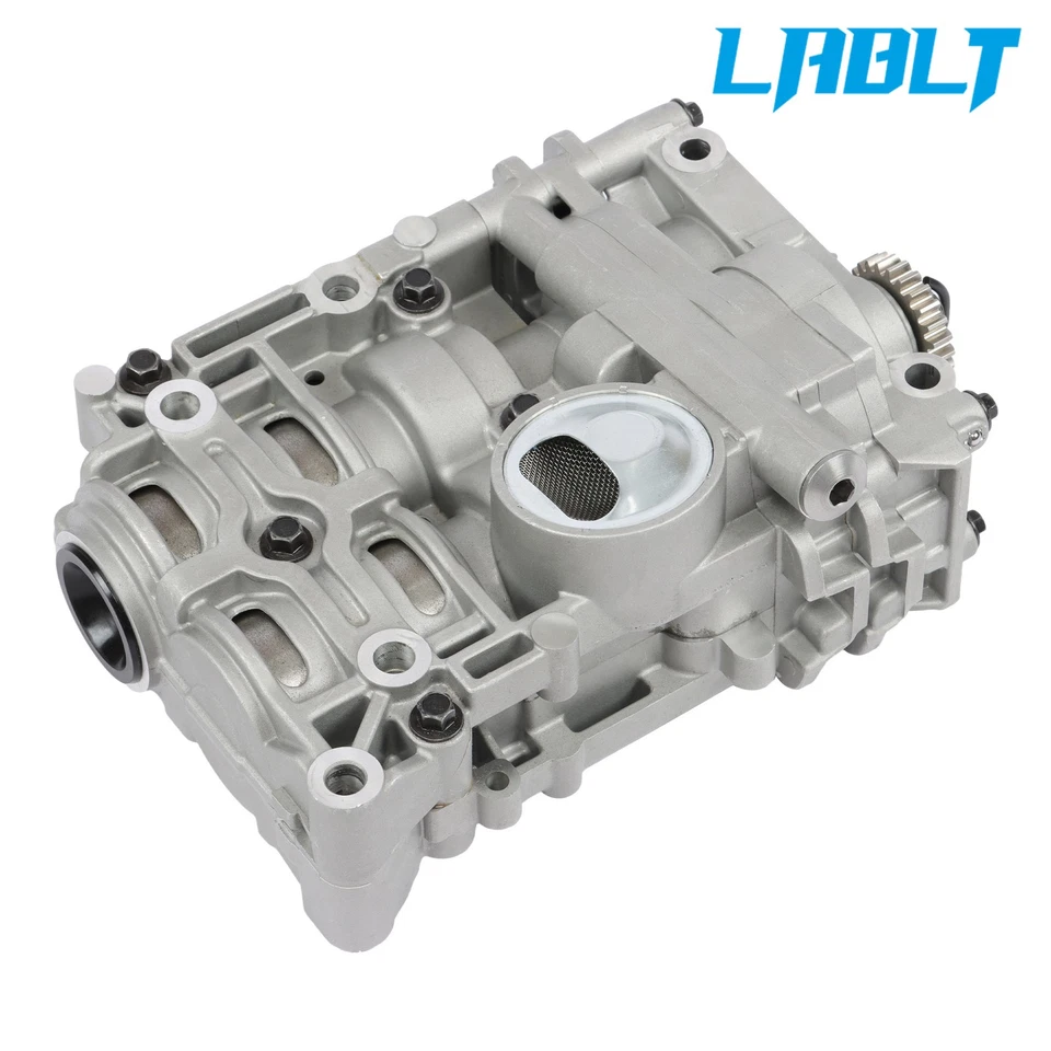 233002G520 Shaft Balance Oil Pump Silver For Kia Optima Sorento 2.4L 2012-2015 - Image 3 of 4