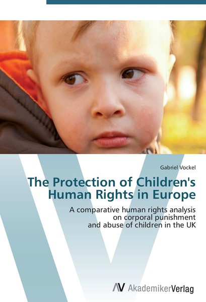 The Protection Of Children's Human Rights In Europe Gabriel Vockel-image