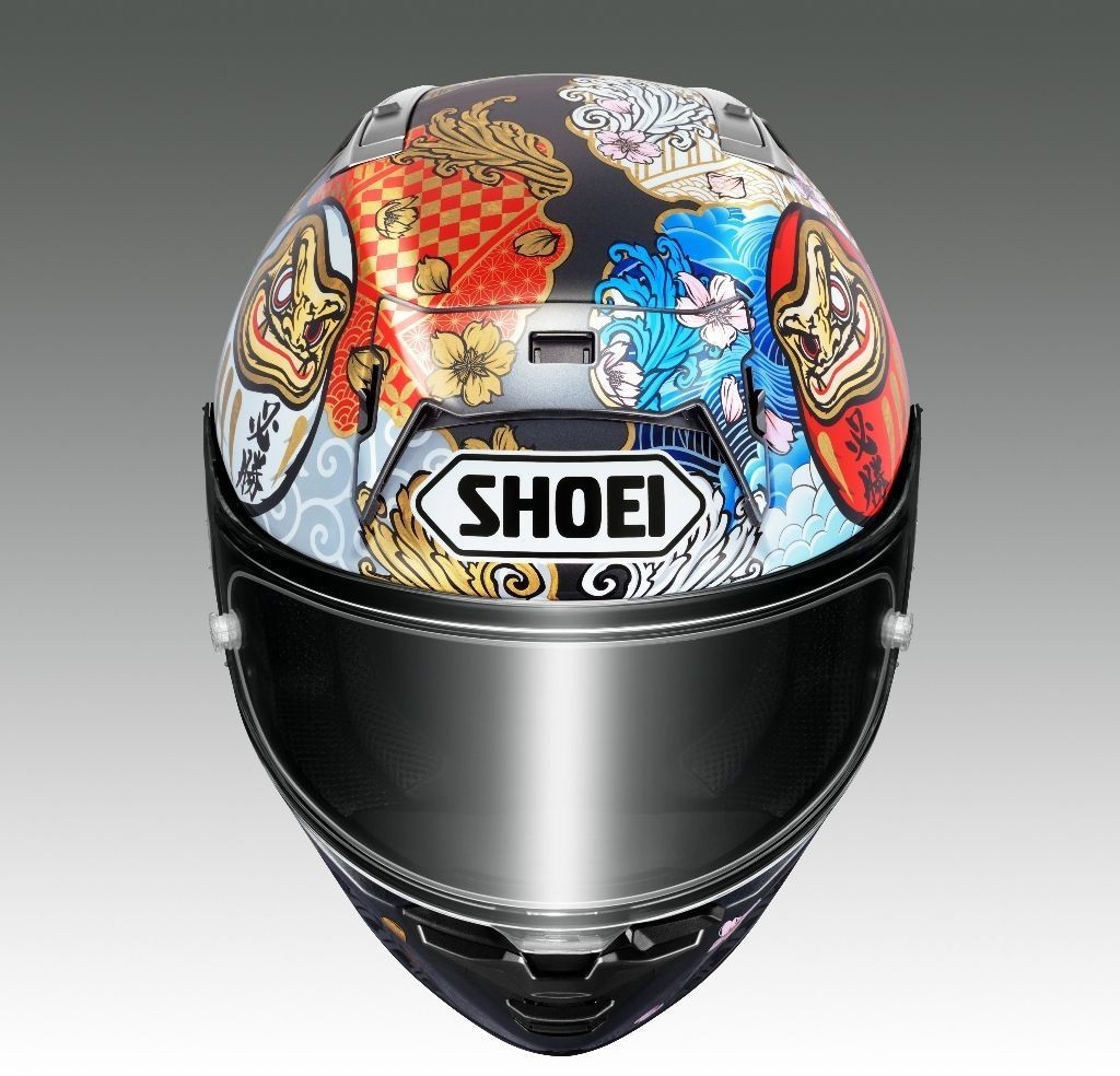 New SHOEI X-Fifteen Marquez MOTEGI5 Limited Helmet 2025
