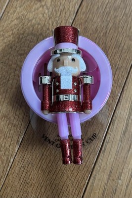 Bath & Body Works Dancing Nutcracker Scent Portable Car Vent Fragrance Holder