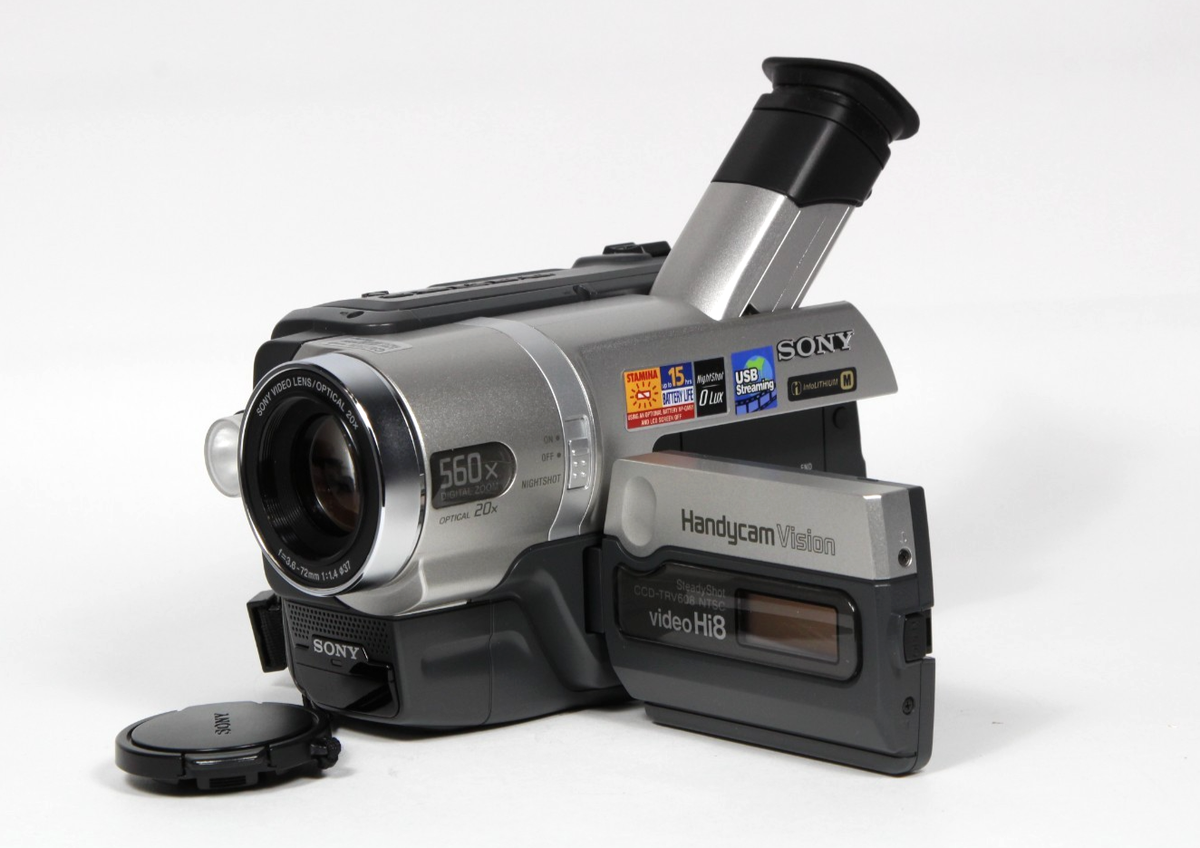 Sony Handycam CCD-TRV608 Hi8 Camcorder w/NightShot | eBay