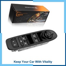 Front Left Driver Power Window Switch Fit For Jeep Compass 2017-2021 6bz27lxhaa