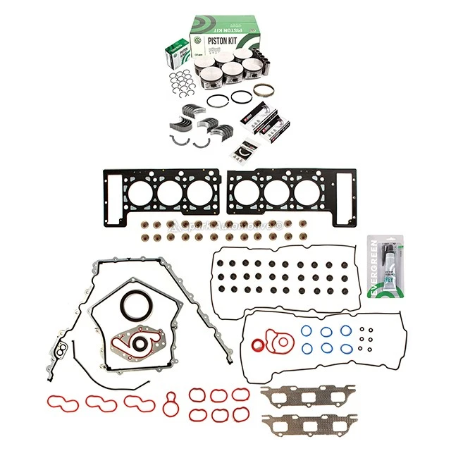 Juego completo de juntas cojinetes de pistones para Dodge Avenger Chrysler Sebring 05-09 2,7 L Foto 2 de 4
